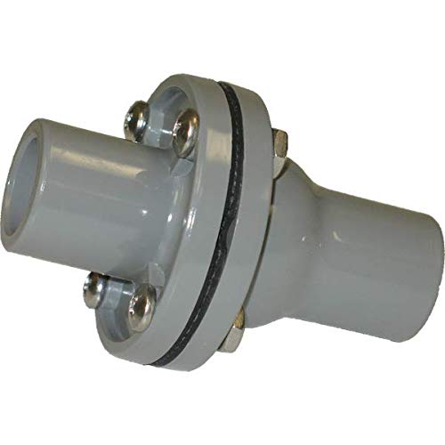 74 Style Flapper Check Valve with 11/8 in Smooth Ends