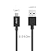 USB 3.1 Type C Cable, JOTO USB-C 3.1 Type-C Male to Standard USB 3.0 Type A Male Charging Cable Data Cable forGalaxy S8 S8+ Tab S3 Nintendo Switch LG G6 all Type C Devices, Black, 6.6ft