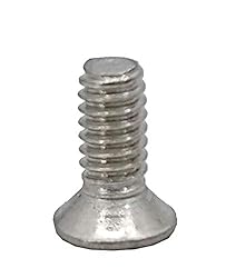 FixtureDisplays® 5-40 X 5/16" Stainless Flat Head