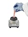 LabGenius HS120598DS Mini Vortex Mixer Advanced, Grey/Blue