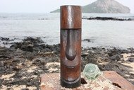 Moai Easter Island Tiki Totem 10" - Hand Carved