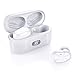 TWS Bluetooth 5.0 Wireless Earbuds Headset SZSAGO W9 True Wireless Earphones for iPhone/Samsung IPX7 Waterproof Smart Bluetooth Headphones Headsets with Patented Intelligent Charging case (White)