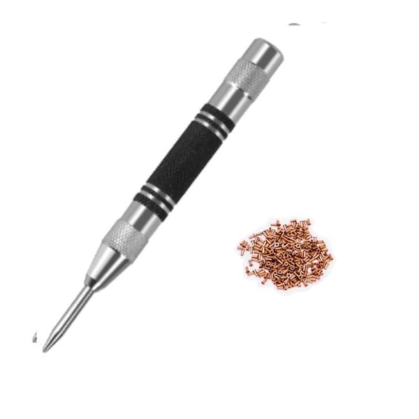 PCB Through-Hole mechanical plating Kit - Inner diameter 0.8mm/Hole diameter 1.0mm - 250 pcs.