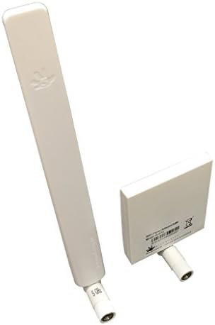 BlueProton 2-Antenna Kit: 5.8GHz 10dBi Omni & 6dBi Panel for DJI by ARGtek
