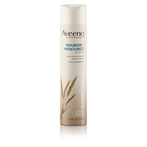 Aveeno Nourish+ Moisturize Gentle Hydrating Shampoo, 10.5 Fl. Oz (Pack of 3)