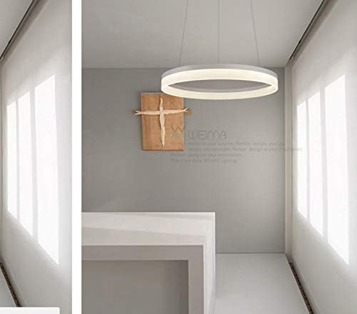 lampara led techo colgante circular