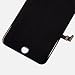 iPhone 7 Screen Replacement For Lcd Touch Screen Digitizer Frame Assembly Set with 3D Touch Coolmall369 Free Tool Set Included 4.7 Inch (Black)