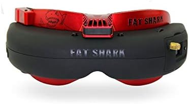 Fat Shark FPV-Brille incl. Monitor Attitude V4 640 x 480 Pixel
