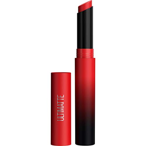 Maybelline Color Sensational Ultimatte Matte Lipstick, Non-Dry... 31GEWO4C5oL