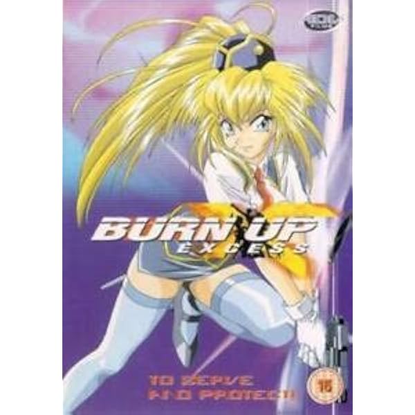 Amazon.com: Burn-Up W: Files 1-4 : Burn Up W: Movies & TV
