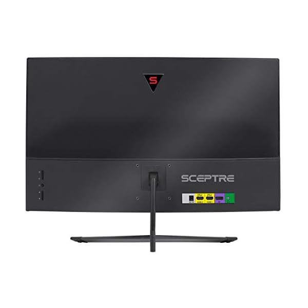 Sceptre 24Inch Curved 144Hz Gaming LED Monitor EdgeLess AMD FreeSync