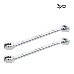 Utoolmart Flare Nut Wrench, 6mm x 8mm Metric Double