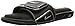 NIKE COMFORT SLIDE 2 MEN's Black/Metallic Silver/White - 11
