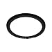 Fotodiox Metal Step Up Ring, Anodized Black Metal 72mm-82mm, 72-82 mm