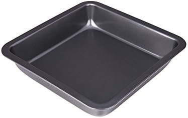 LNBEI 8 Inch Non-stick Square Cake Pan Toast Loaf Mold DIY Bakeware Kitchen Tools Baking Cookies Bread Cake steel Mould Pan