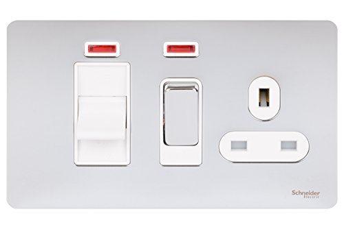 Polished Chrome White Insert