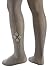 Serlei Kids Girls Microfiber Footed Tights with Floral Studs Design