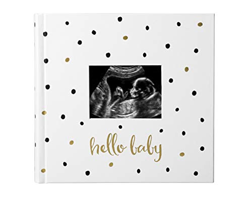 1 Pearhead+Hello+Photo+Album+White