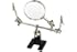 SE MZ101B Helping Hand with Magnifying Glass