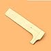 Mini Solid Brass Sliding Gauge Vernier Caliper 80mm 3.15Inch Pocket Ruler-Double Scale