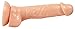 Beauty Molly Superior 7 Inch Anal Realistic Penis Dildo with Suction Cup Adult Sex Toys for Women, Flesh