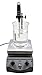 Zinique Lab Hot Plate Magnetic Stirrer, 5 Stir Bars & Retriever Tool Included, 17cm x 17cm Plate (6.5in x 6.5in), 49°C-360° C, 3,000mL, 100-1600rpm Stir Speed, 500W, 110v Plug, 1 Year Warranty