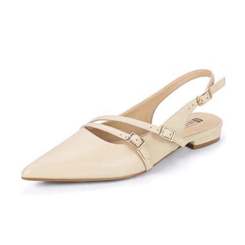IDIFU Women's Ballet Flats