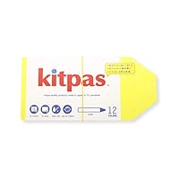 Kitpas Art Crayons Large 12 colors