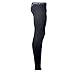 BeneU Sports Compression Running Gym Exercise Lycra Elastic Tight Pants Leggings for Men Male(Size S)