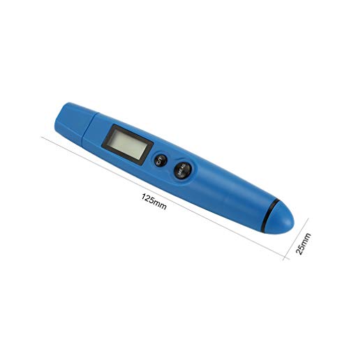DT8250 Household Pen Pocket Thermometer Mini Non-Contact Infrared Thermometer(Color:Orange)
