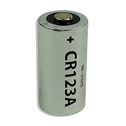 CR123A 3V Lithium Batteries, 15 Pack Pricepulse