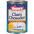 Snow's New England Clam Chowder Ready To Serve - Single 15 oz Can
