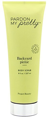 Pardon My Pretty Backyard Picnic Body Scrub with Arctic Vitamins by Project Beauty by Project Beauty