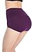 Sujisi Womens Cotton Underwear 6 Pack High Waist Briefs Tummy Control Ladies Comfort Stretch Panties Underpants Multicoloured