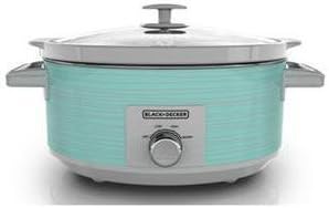APPLICA SC2007D BD 7Qt Slow Cooker Teal Wave ;supply_from:mygoods