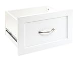 ClosetMaid 4872 SuiteSymphony 16-Inch X 10-Inch Drawer, Pure White