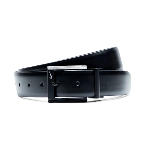 Nike mens Perforated Reversible Belt