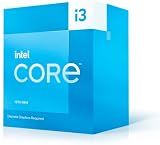 Intel Core i3 13100F CPU Processor 13th Gen Desktop No Graphics PCIe 5.0 DDR5 view 2
