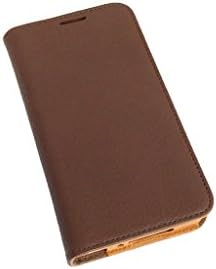 Premium Genuine Leather Handmade Phone Case/Wallet for Galaxy S5