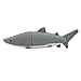 Aneew 16GB 2.0 Pendrive Gray Shark Fish Animals USB Flash Pen Drive Memory Thumb Stick Storage Data Photograph Gift