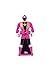 Power Rangers Super Megaforce - Power Rangers Super Megaforce Legendary Ranger Key Pack B, Metallic Red/Yellow with Pink
