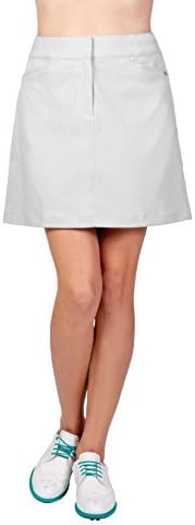 Tail Activewear Women's Classic Skort 8 Feather Grey