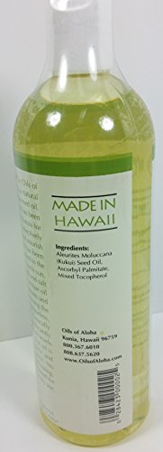 Hawaiian Kukui Nut Oil by Oils of Aloha - 16oz.