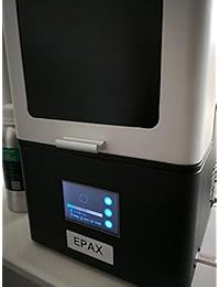EPAX X1 - Impresora 3D LCD UV con pantalla táctil inteligente de 3,5 pulgadas, impresión en línea de 1.8 in (largo) x 1.0 in (ancho) x 2.4 in (alto)
