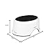 Joovy StepTool Toddler Step Stool with No-Slide Grips on Top and Bottom and Sturdy, Stackable Design, Holds Up to 300 lb. - BPA, PVC & Phthalate Free