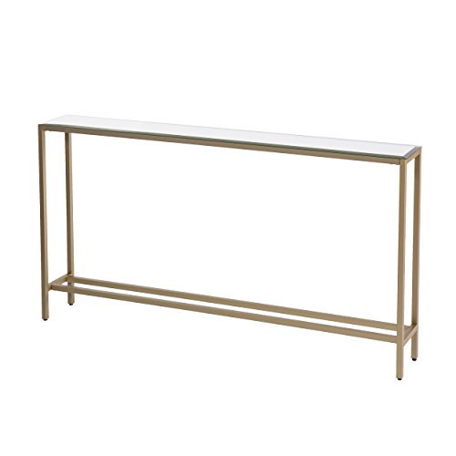 Furniture HotSpot - Metal Skinny Console Table (56x30) - Thumbnail 2