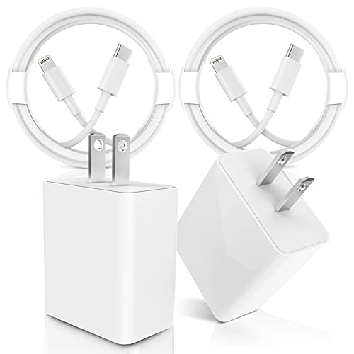iPhone 14 Fast Charger,Fast iPhone Charger [Apple MFi Certified] 2Pack
