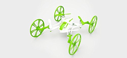 UDI RC U843-GR Multi-Skywalker 4 In 1 Quadcopter, Green UDI RC U843-GR Multi-Skywalker 4 In 1 Quadcopter, Green