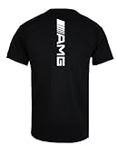 Mercedes Benz AMG Vertical Logo car Racing T-Shirt (2X)