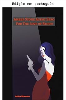 Livro Amber Stone agente zero